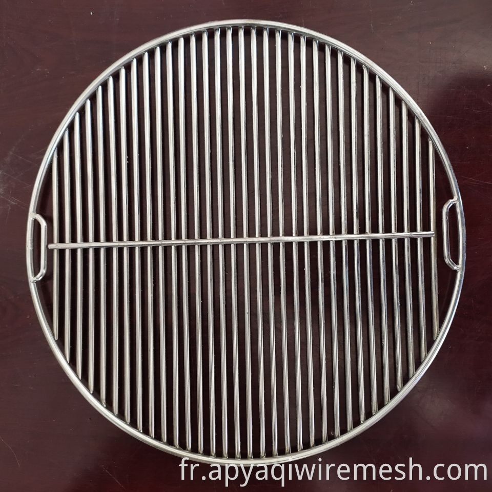 280 mm jetable BBQ Grill Mesh BBQ Grill Wire Mesh pour la corée du marché